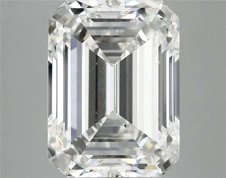 6.79ct Emerald Lab Grown Diamond (Colour F, Clarity VVS2, IGI Certified)