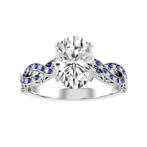 Carateu completed ring in Europe size 51.2, featuring a polished band design