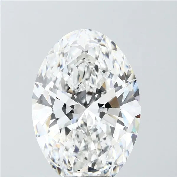 7.01ct Oval Lab Grown Diamond (Colour E, Clarity VVS2, IGI Certified)