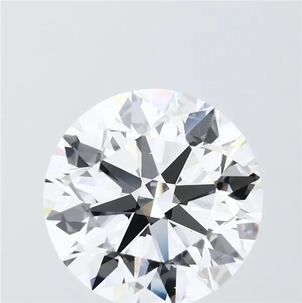 7.02ct Round Lab Grown Diamond (Colour E, Clarity VS1, Cut ID, IGI Certified)