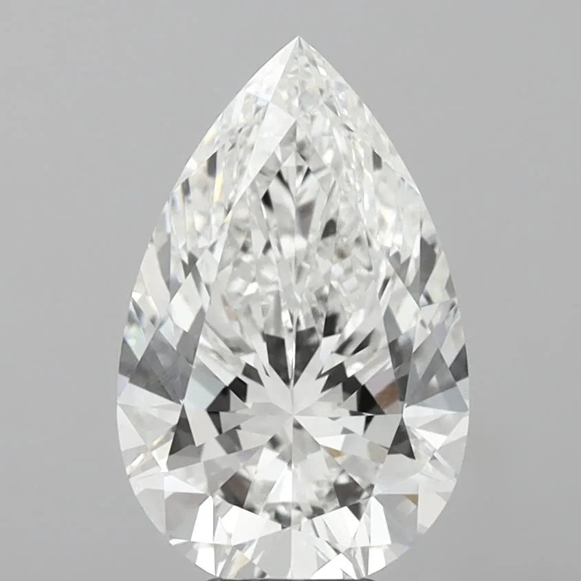 7.22ct Pear Lab Grown Diamond (Colour F, Clarity VS1, IGI Certified)