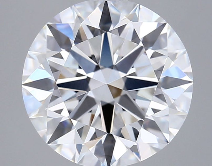 2.5 Carat Round Lab-Grown Diamond