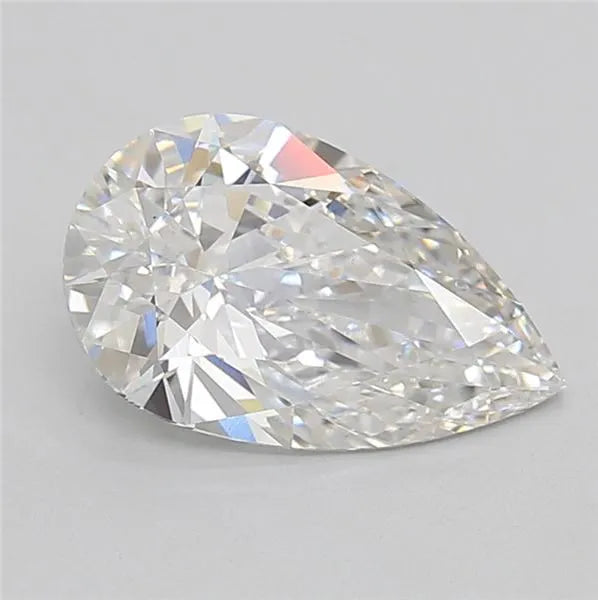 8.08ct Pear Lab Grown Diamond (Colour F, Clarity VVS1, IGI Certified)