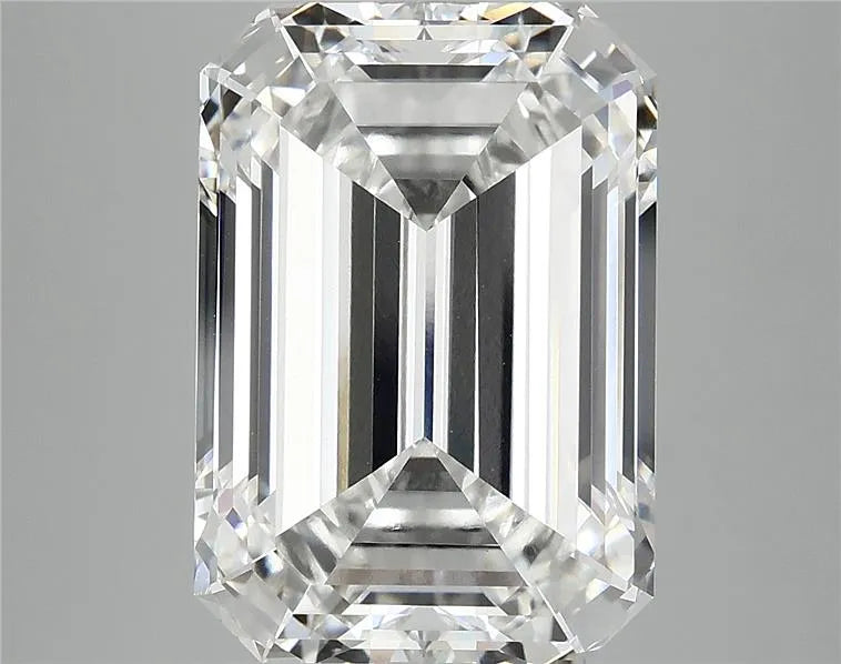 8.21ct Emerald Lab Grown Diamond (Colour F, Clarity VVS2, IGI Certified)