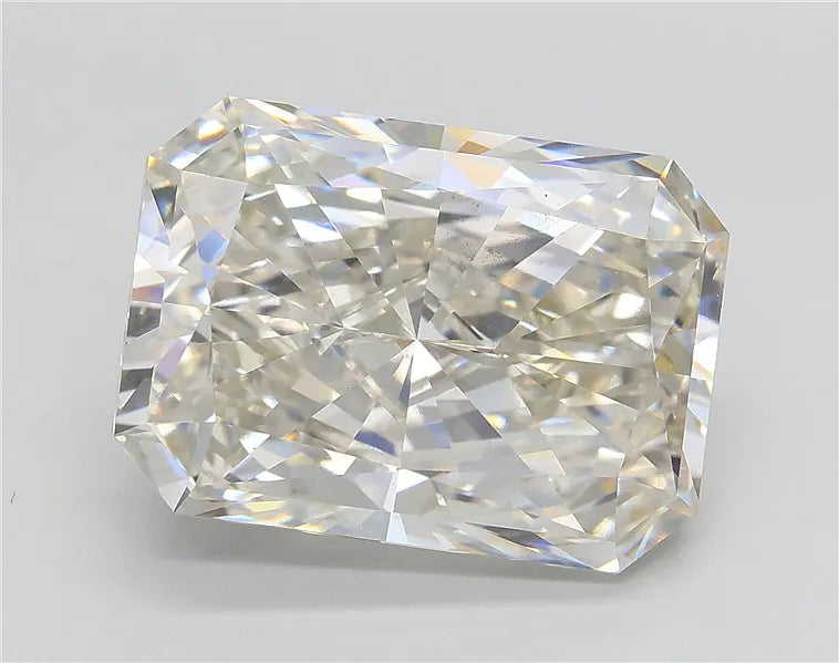 8.51ct Radiant Lab Grown Diamond (Colour I, Clarity VS2, IGI Certified)