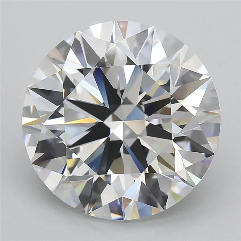 8.72ct Round Lab Grown Diamond (Colour E, Clarity VVS1, Cut EX, GIA Certified)
