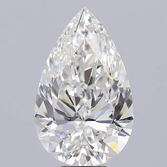 9.00ct Pear Lab Grown Diamond (Colour E, Clarity VVS2, IGI Certified)