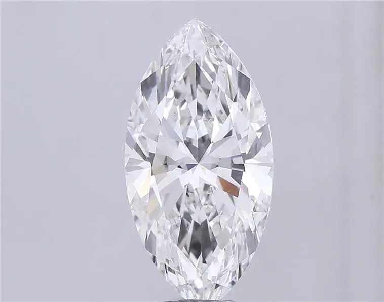 9.04ct Marquise Lab Grown Diamond (Colour G, Clarity VVS2, IGI Certified)