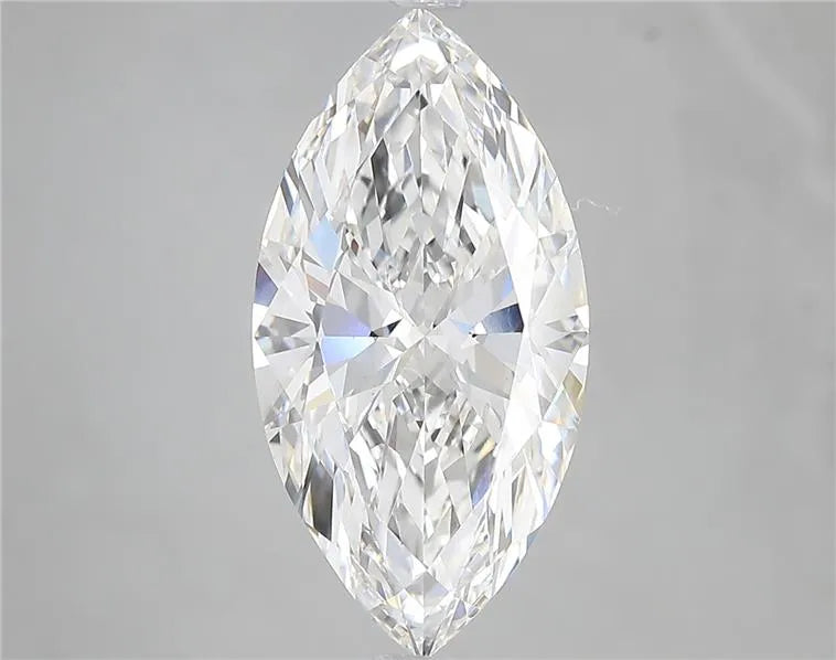 9.93ct Marquise Lab Grown Diamond (Colour F, Clarity VVS2, IGI Certified)