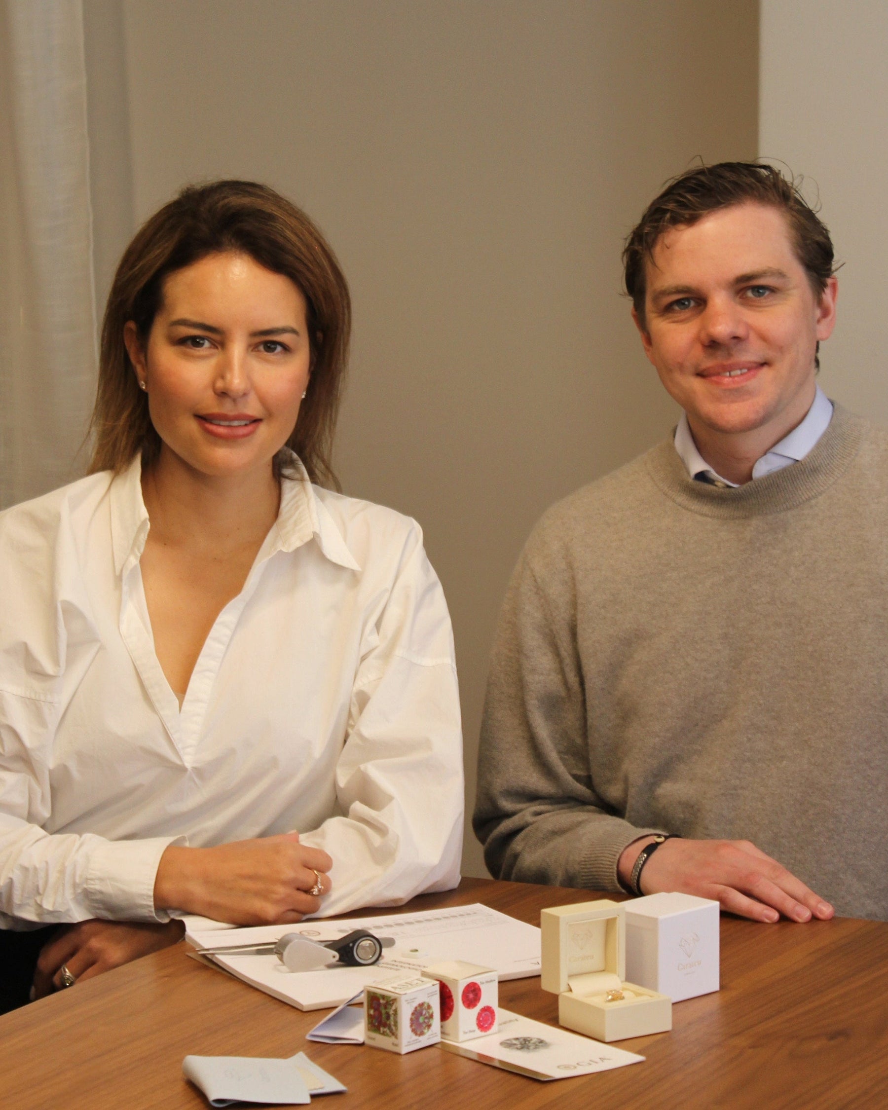 Raiha Buchanan and David Hansson Carateu