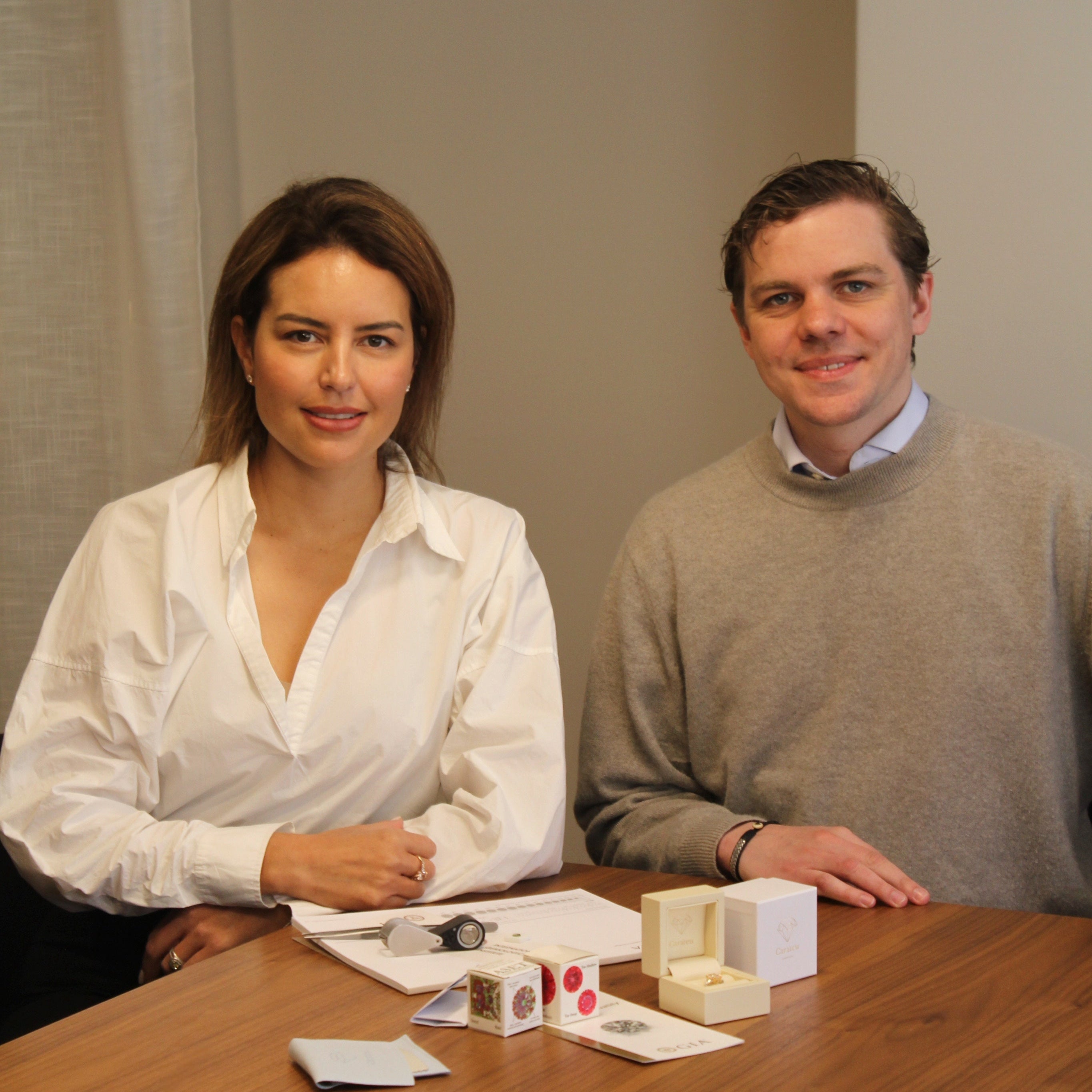Raiha Buchanan and David Hansson Carateu