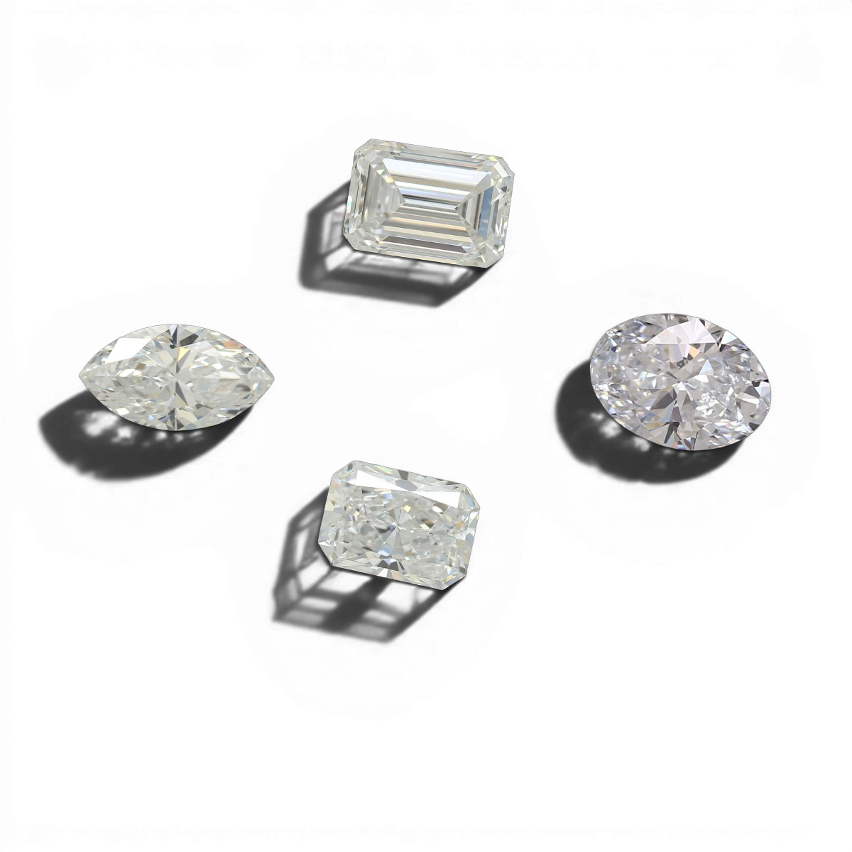 GCAL-certified diamond