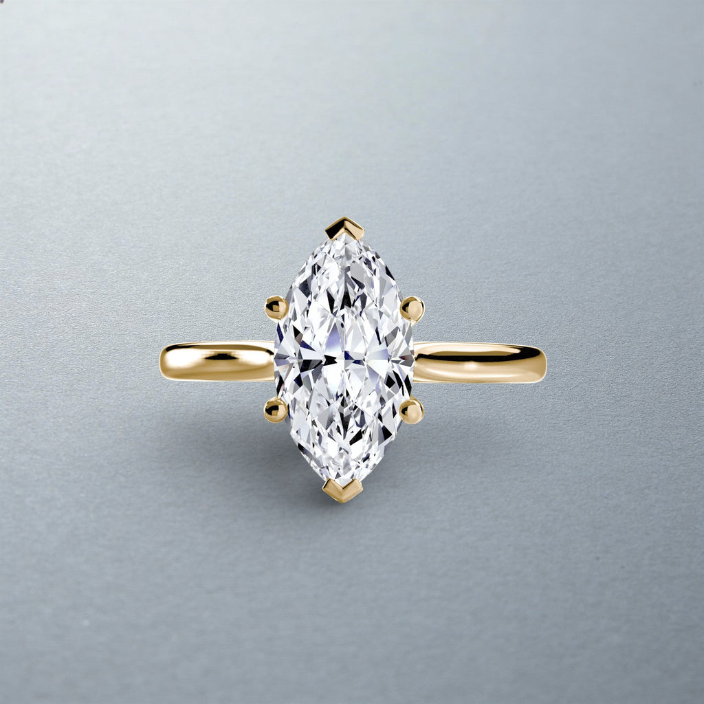 Custom - The Candice Ring with Euroshank