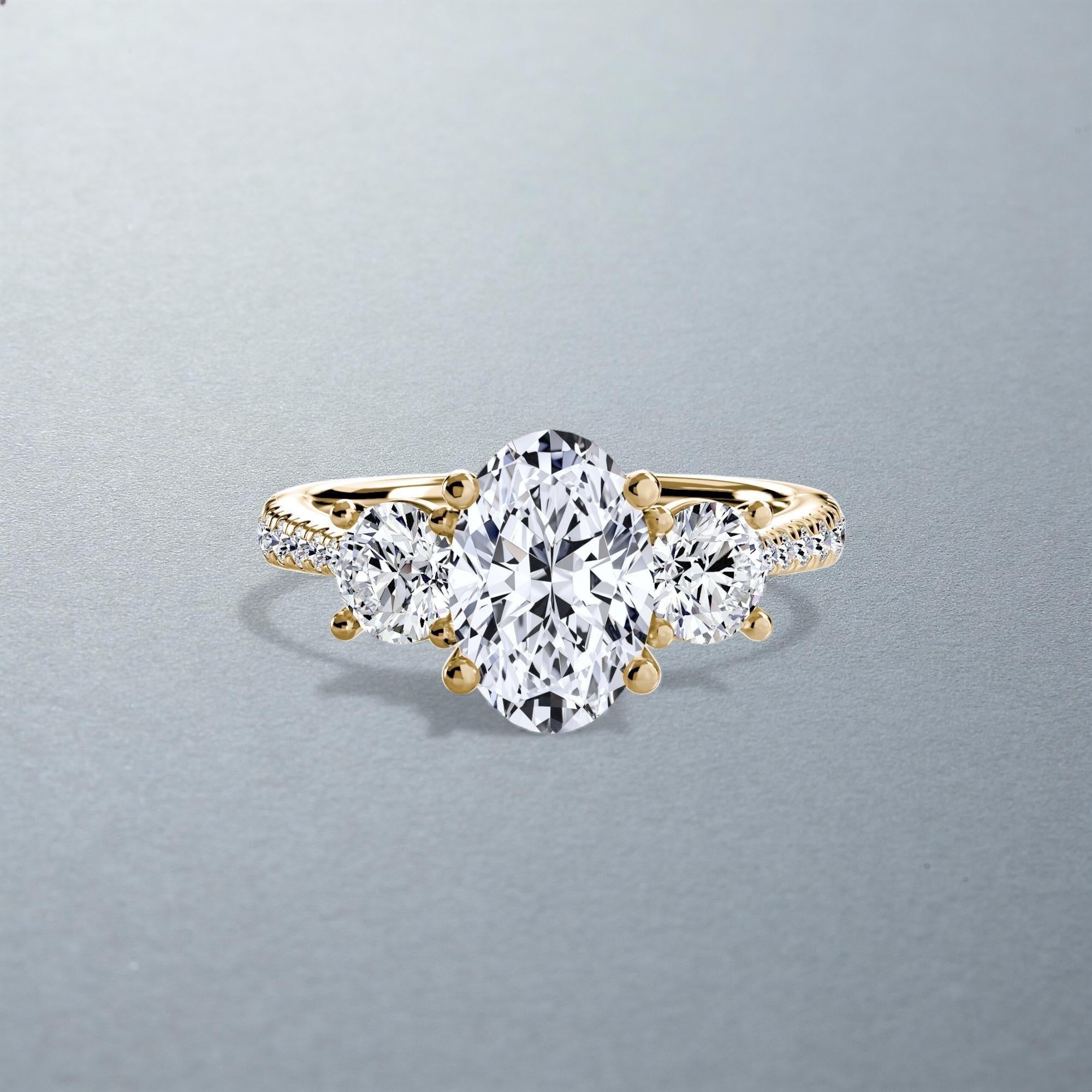 Carateu completed yellow ring, European size 55, showcasing a sleek, polished design with a smooth band.