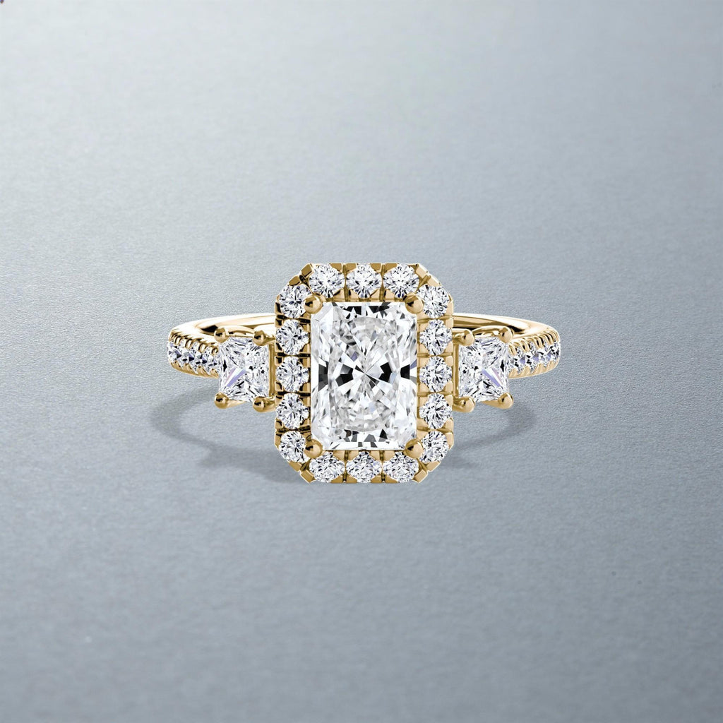 The Amalia Halo Ring