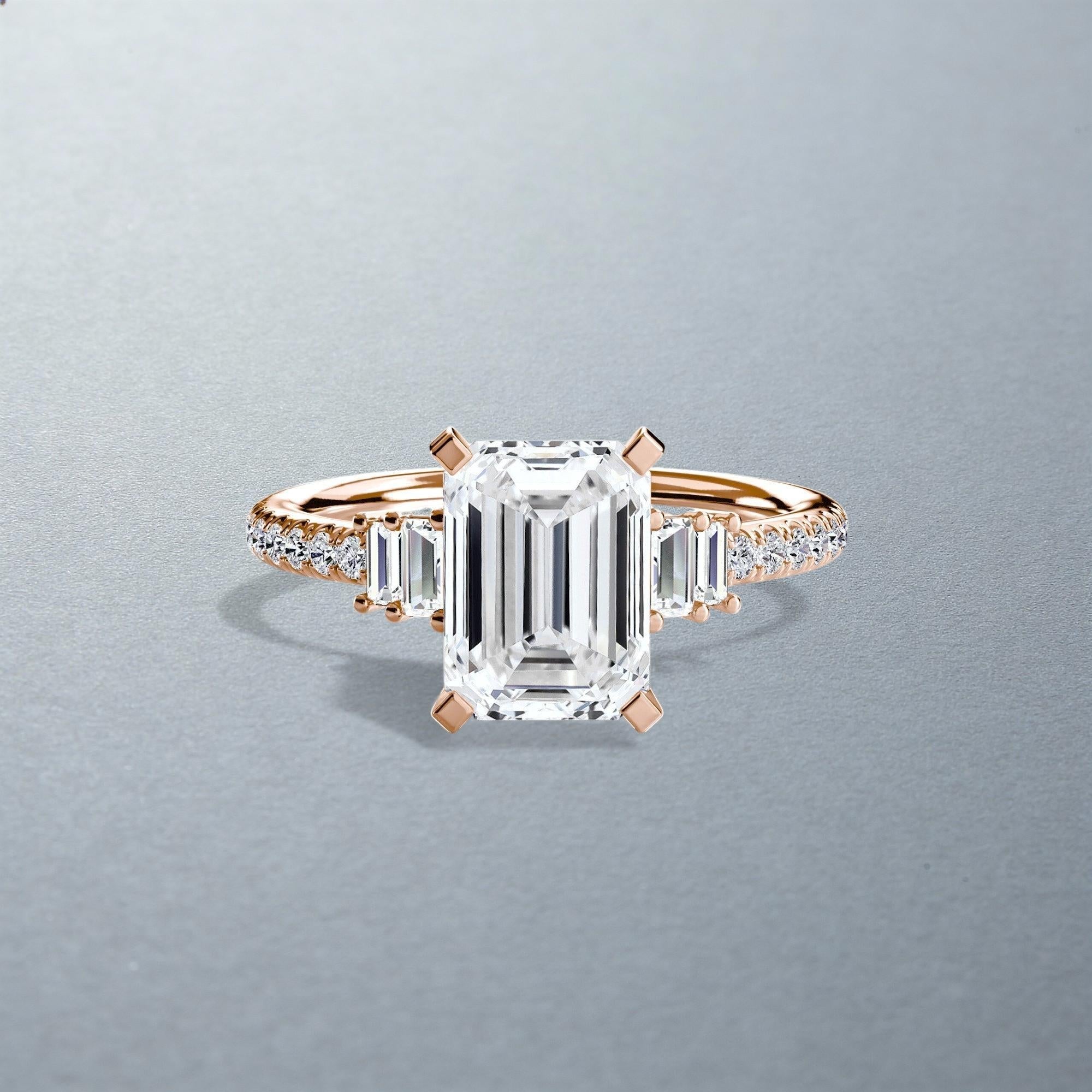 Completed Ring (Europe Size 52.50) - Carateu