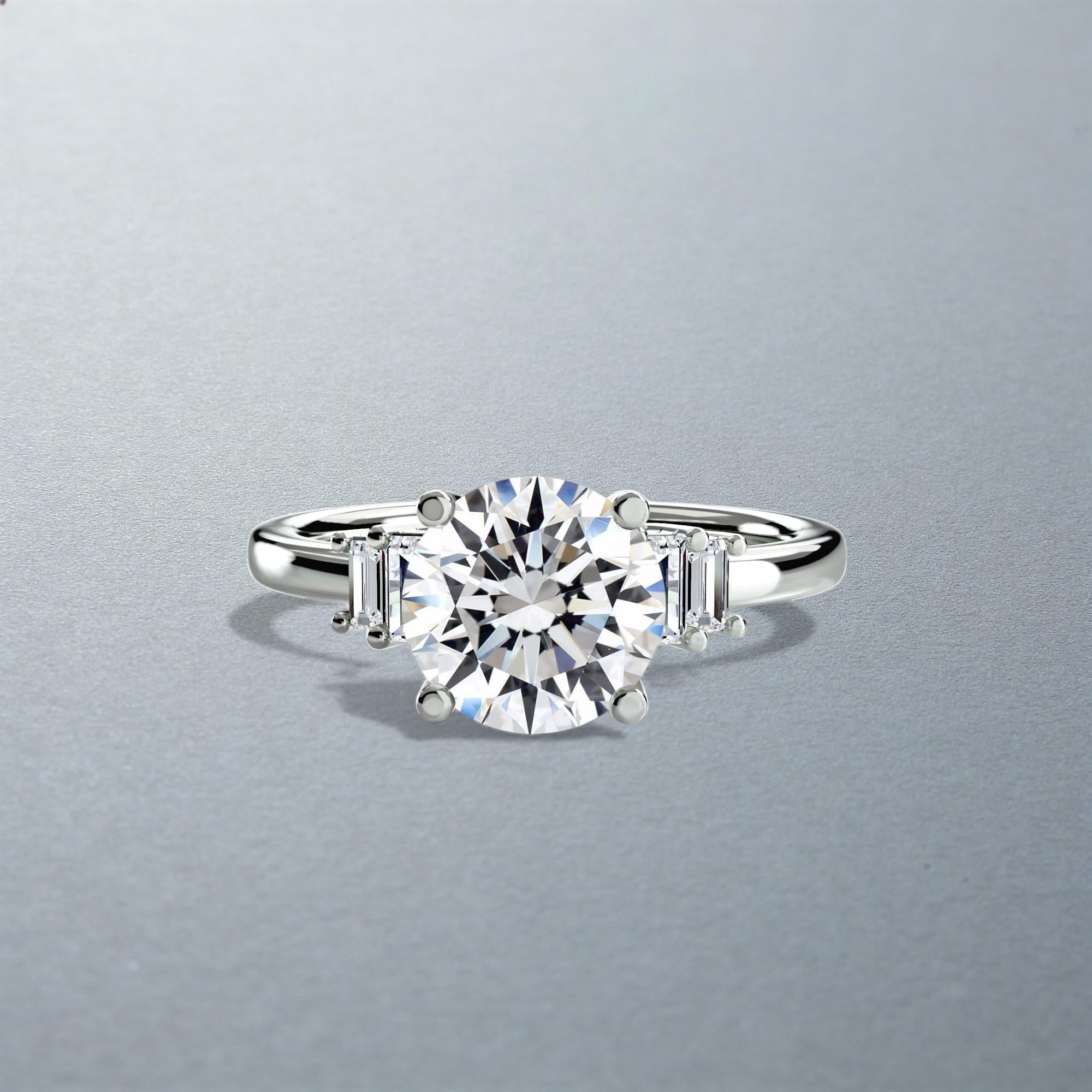 Completed Ring (Europe Size 52.50) - Carateu