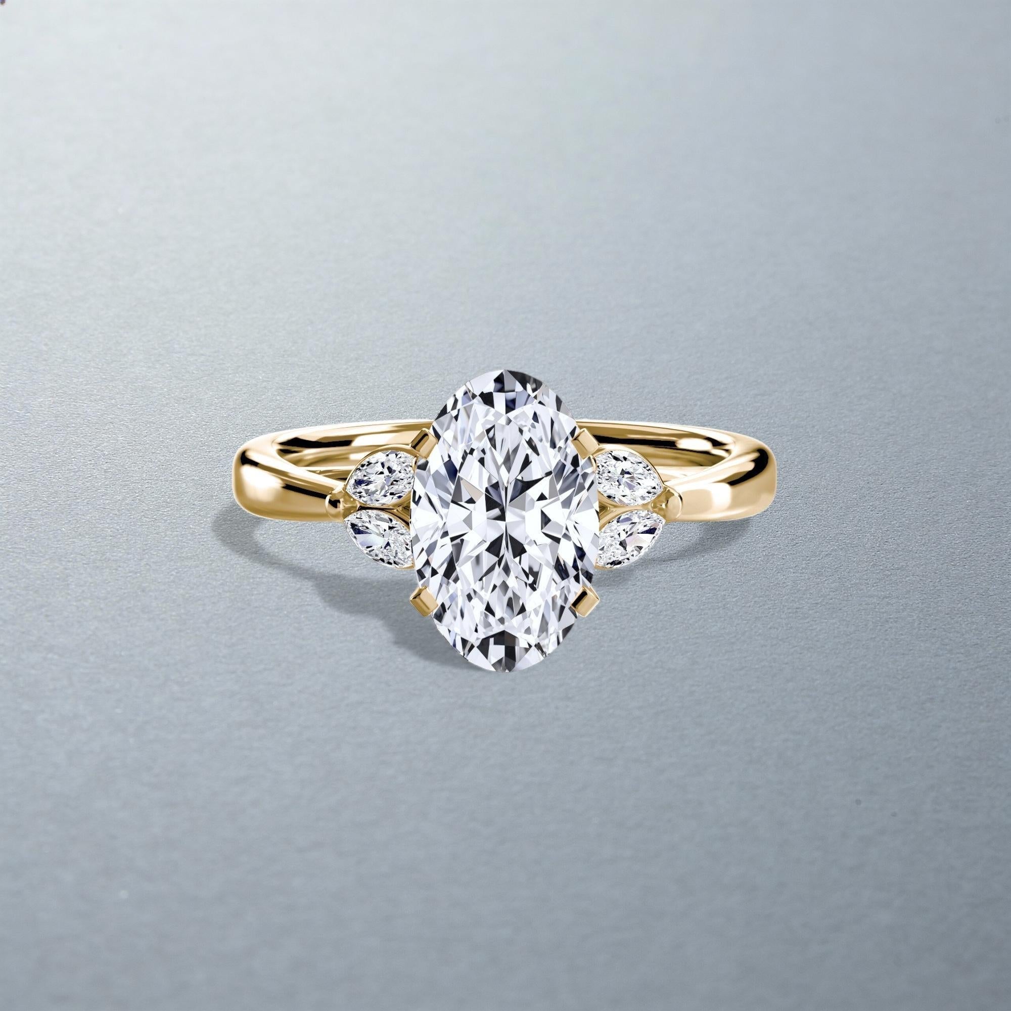 Custom - completed Ring
