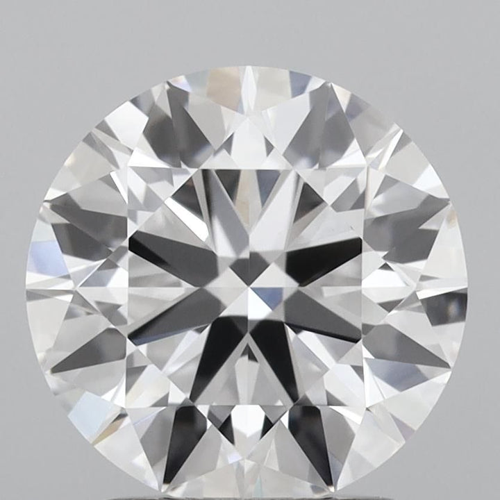 2 Carat Round Lab-Grown Diamond
