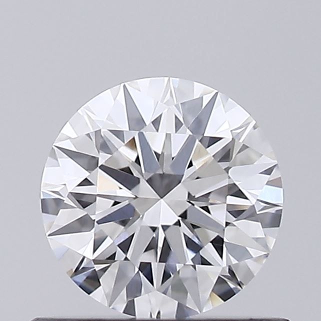 0.51 ct D VVS2 Hearts & Arrows Lab-Grown Diamond