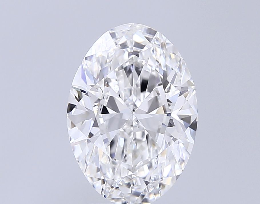 3 Carat Lab Grown Oval Diamond | F+ VS1+ | IGI or GIA - Carateu