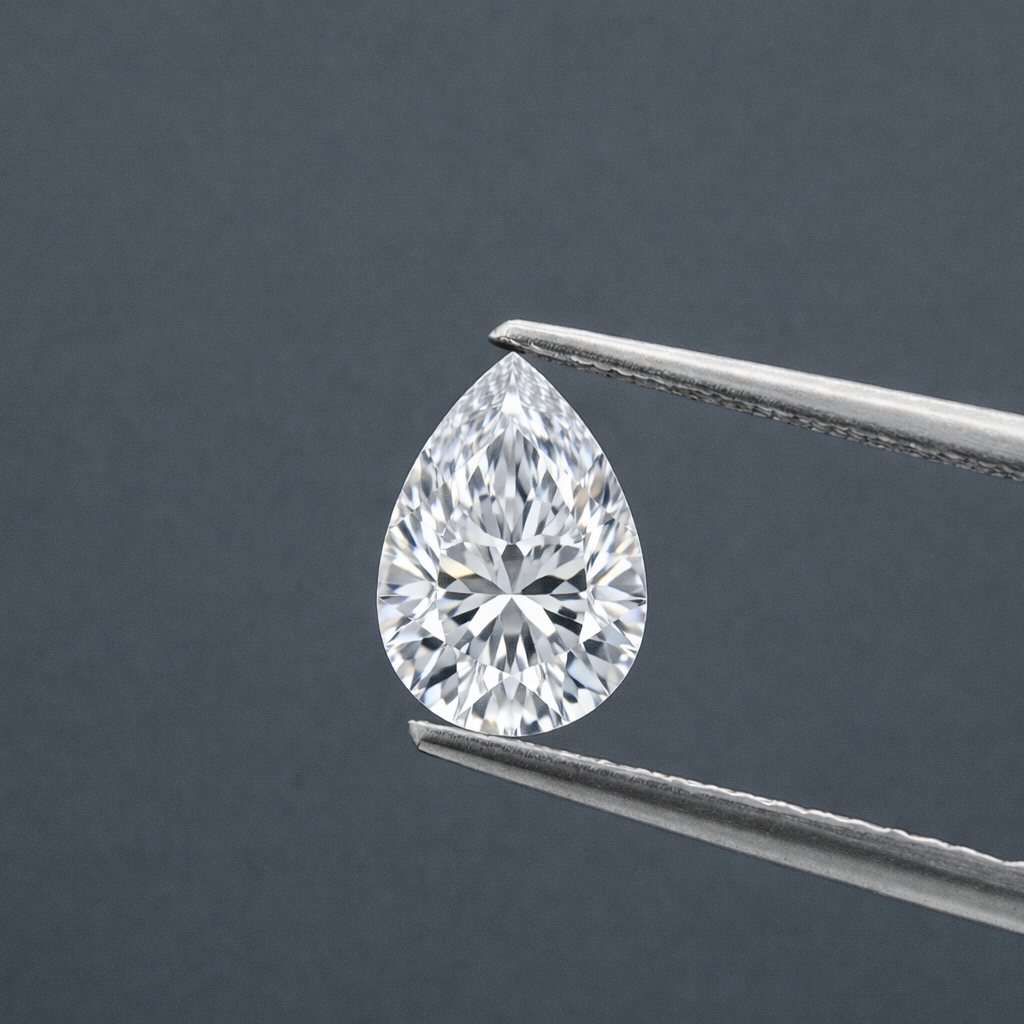 pear shaped diamond