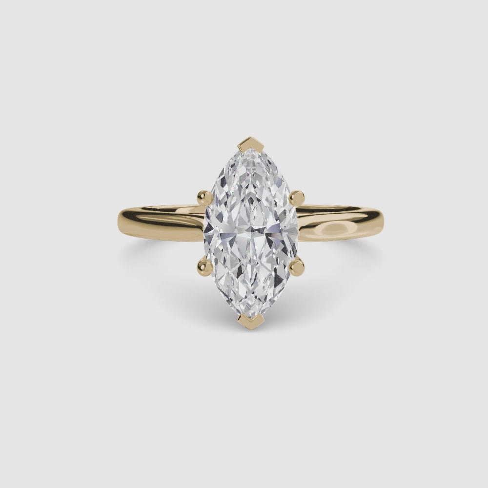 Custom - The Candice Ring with Euroshank