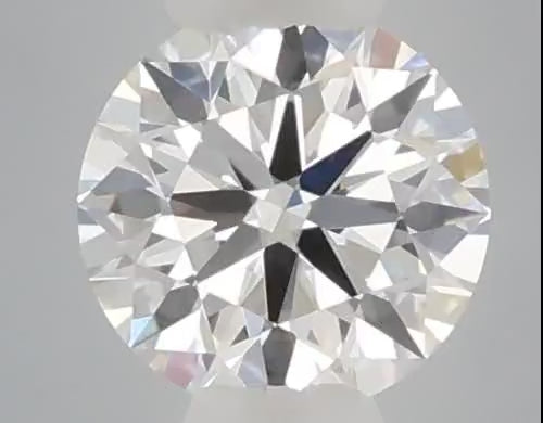 0.25ct Round Lab Grown Diamond (Colour D, Clarity VVS2, Cut ID, IGI Certified) - HELD