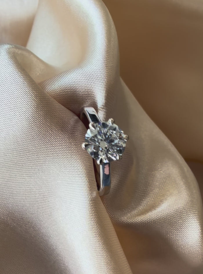 Custom Six Prong Solitaire