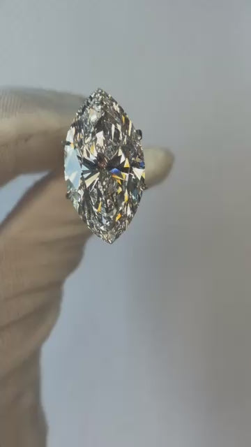 4.23 ct Marquise cut