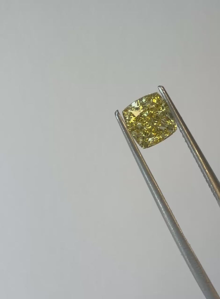 1.35 ct Cushion modified cut