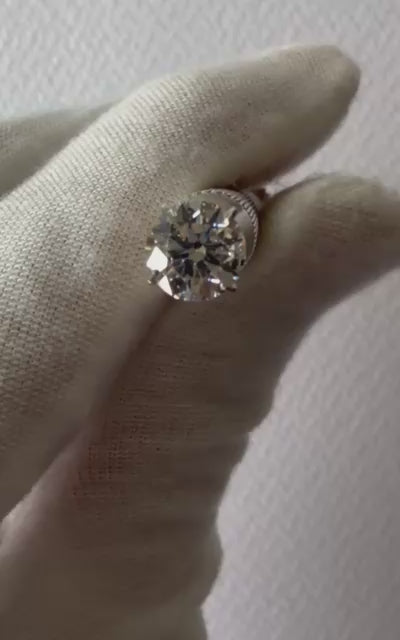 1.00 Carat brilliant cut