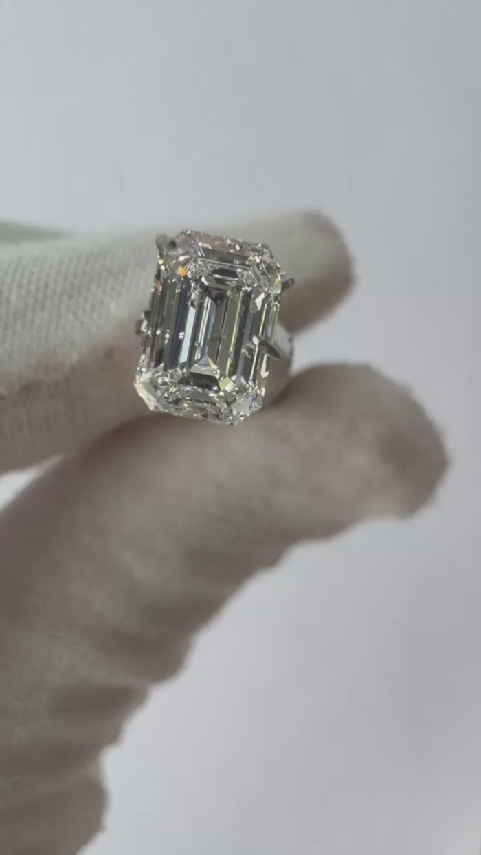 1.29 ct Emerald cut