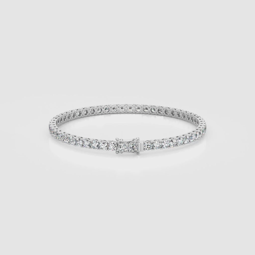6.00ct Lab Diamond Tennis Bracelet (DEF/VS)