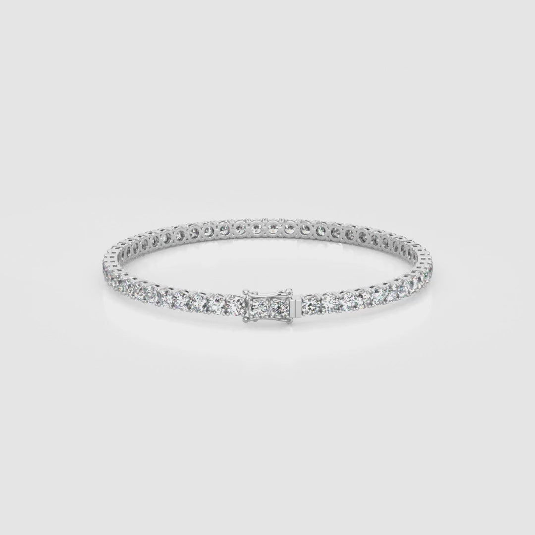 6.00ct Lab Diamond Tennis Bracelet (DEF/VS)