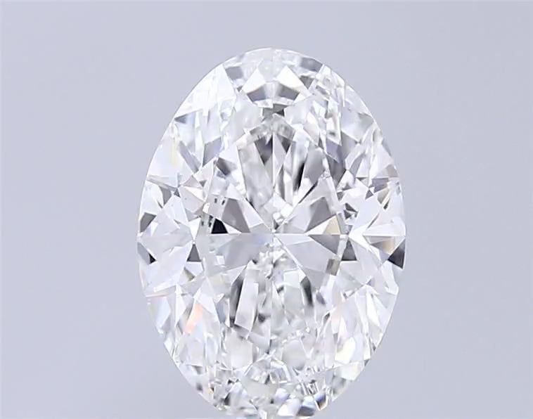 3 Carat Lab Grown Oval Diamond | F+ VS1+ | IGI or GIA